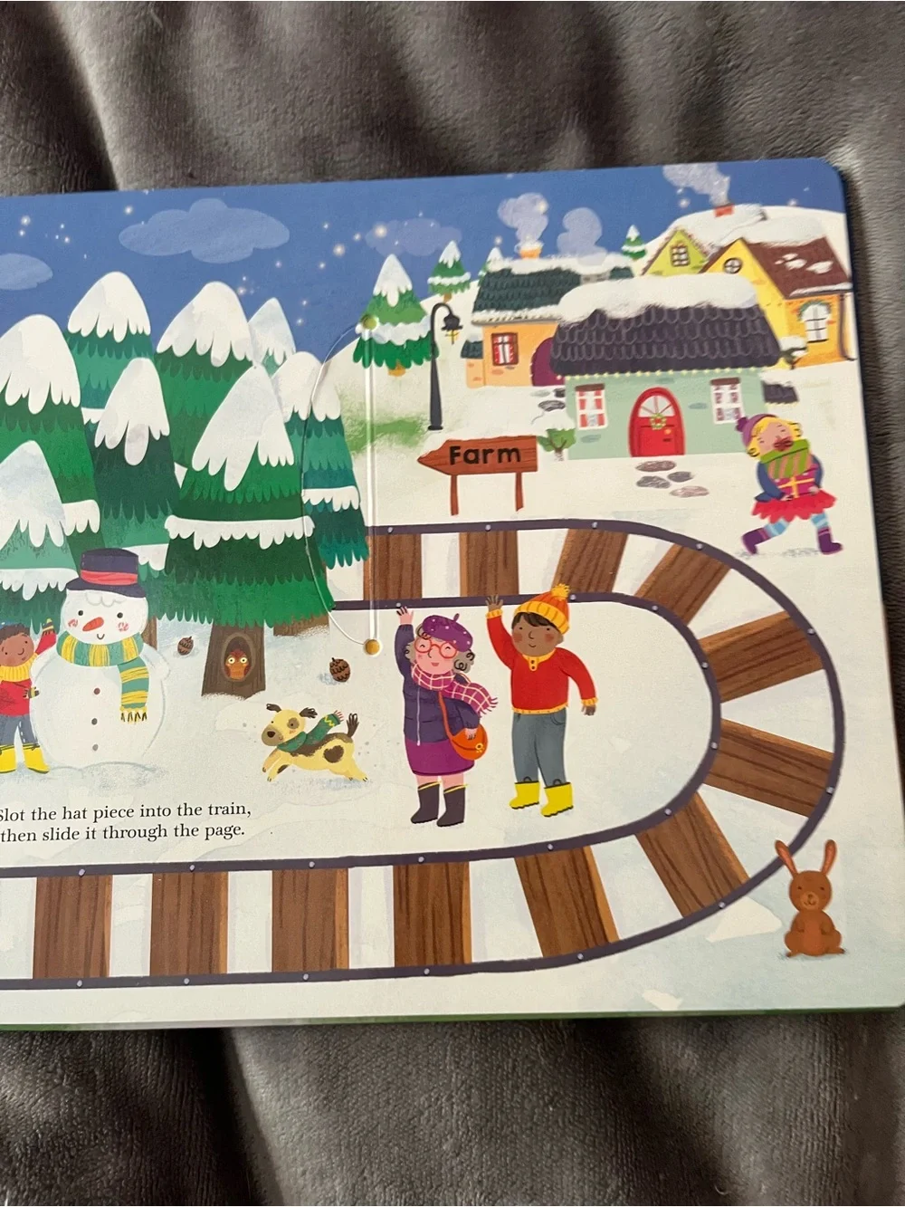 All Aboard the Holiday Train  Book